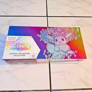 Pokémon TCG Scarlet & Violet Prismatic Evolutions Super-Premium Collection